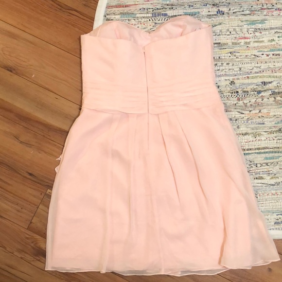 Blush Pink bridesmaid dress - Picture 2 of 3